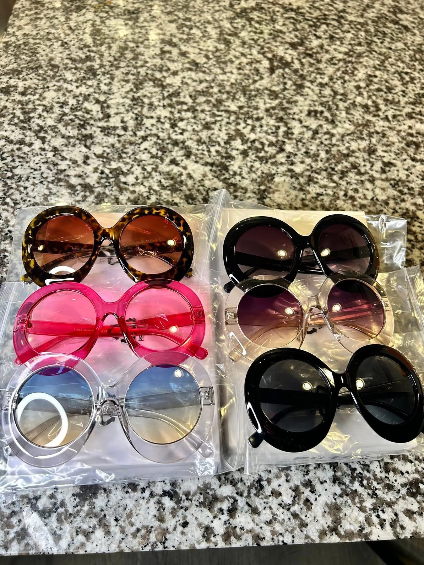 Bumblebee Fashion Sunglasses