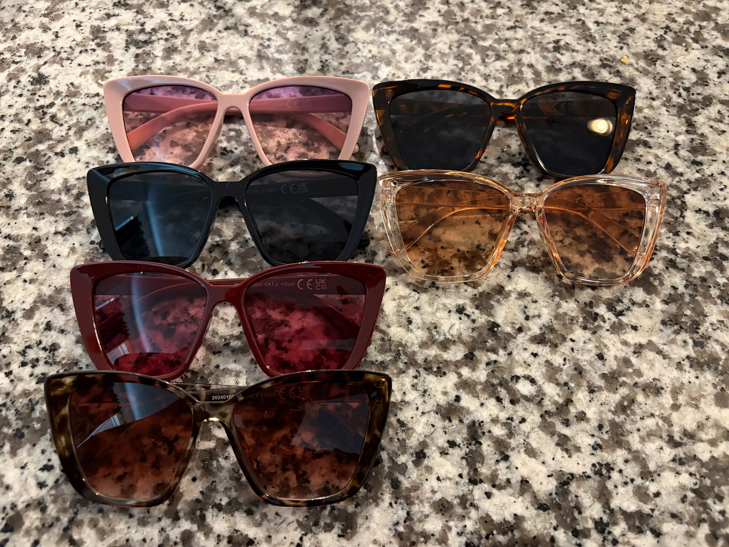 The trendsetter cat eye sunglasses