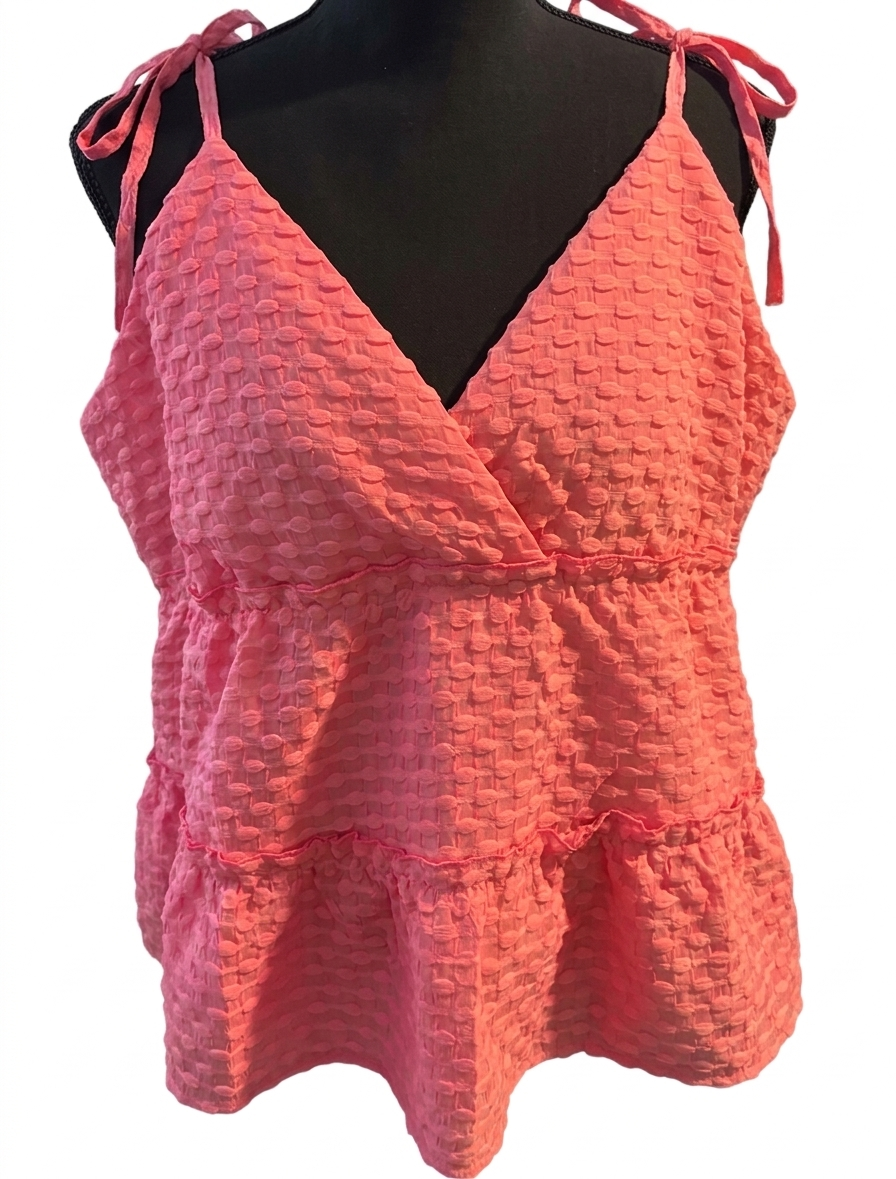 Babydoll Peplum Top