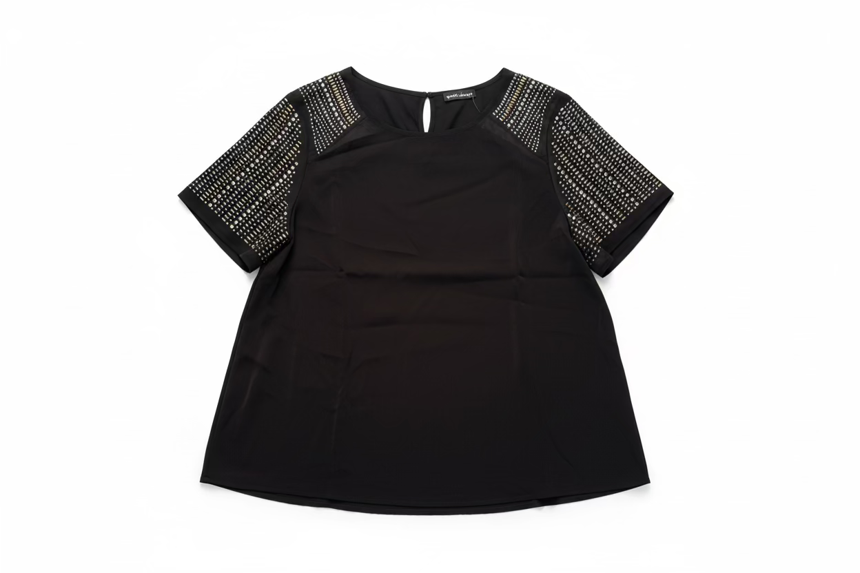 The Metro Metallic Top