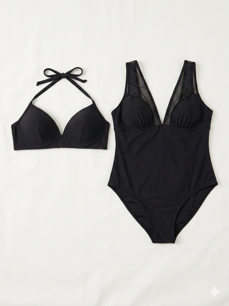 Curvy Confidante Plus Size Swimsuit (very Limited Stock!)