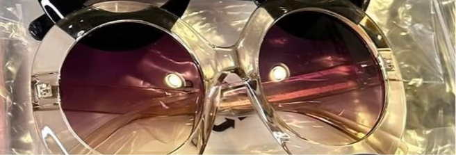 Bumblebee Fashion Sunglasses