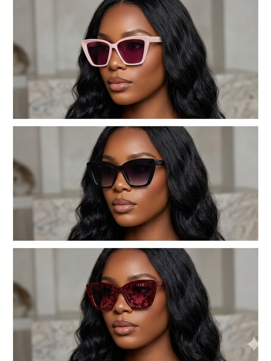 The trendsetter cat eye sunglasses
