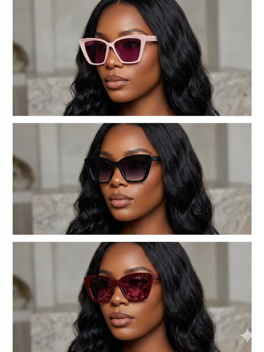 The trendsetter cat eye sunglasses