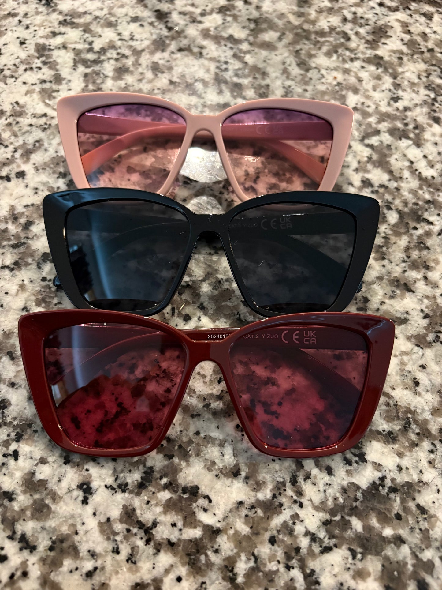The trendsetter cat eye sunglasses
