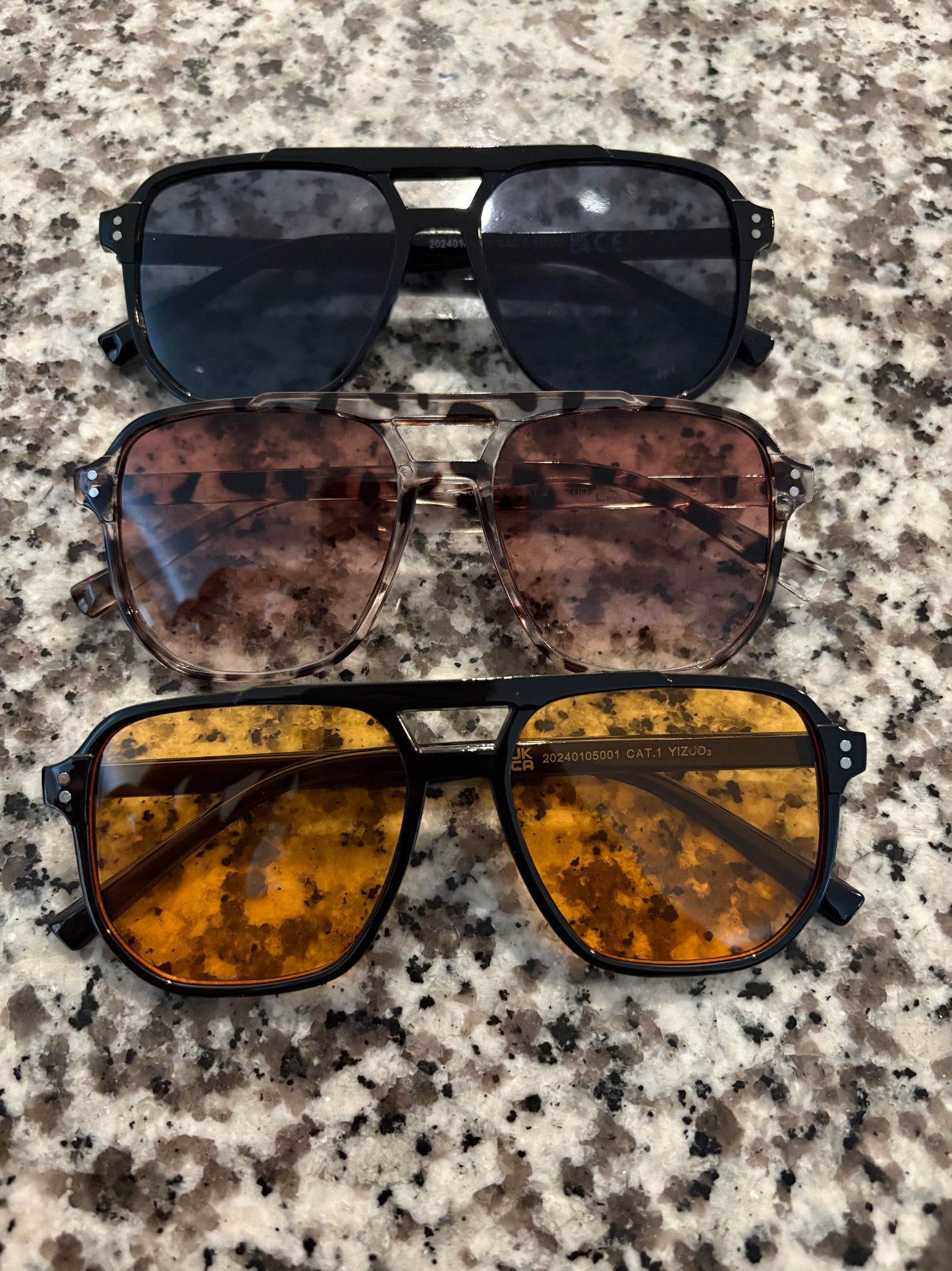 The Blockbuster aviators