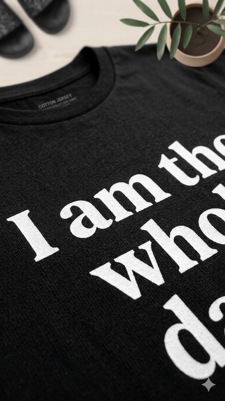I Am The Whole View T-Shirt (Unisex)