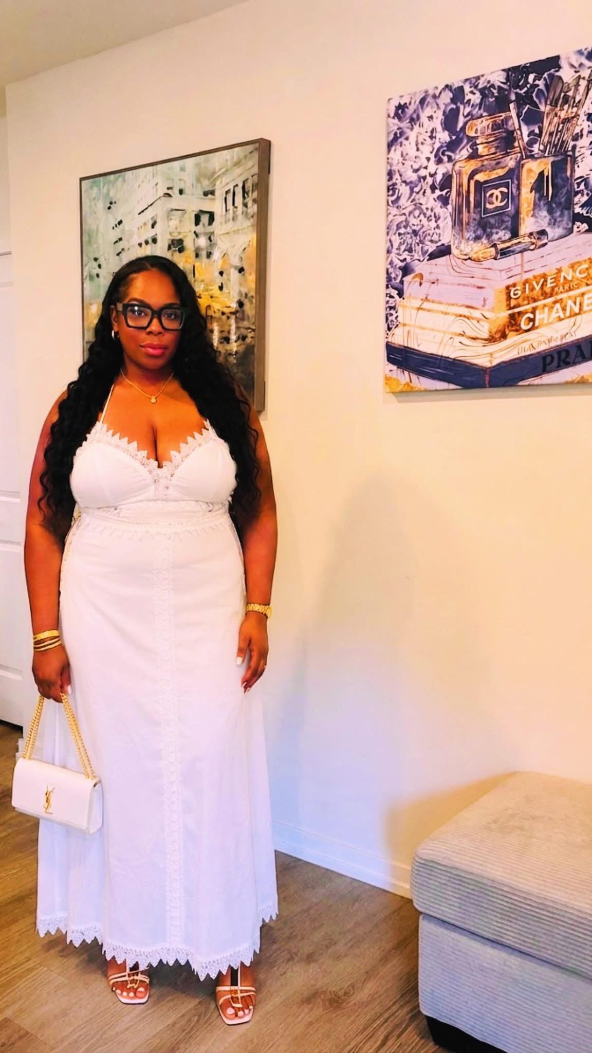 Goddess Gala Dress