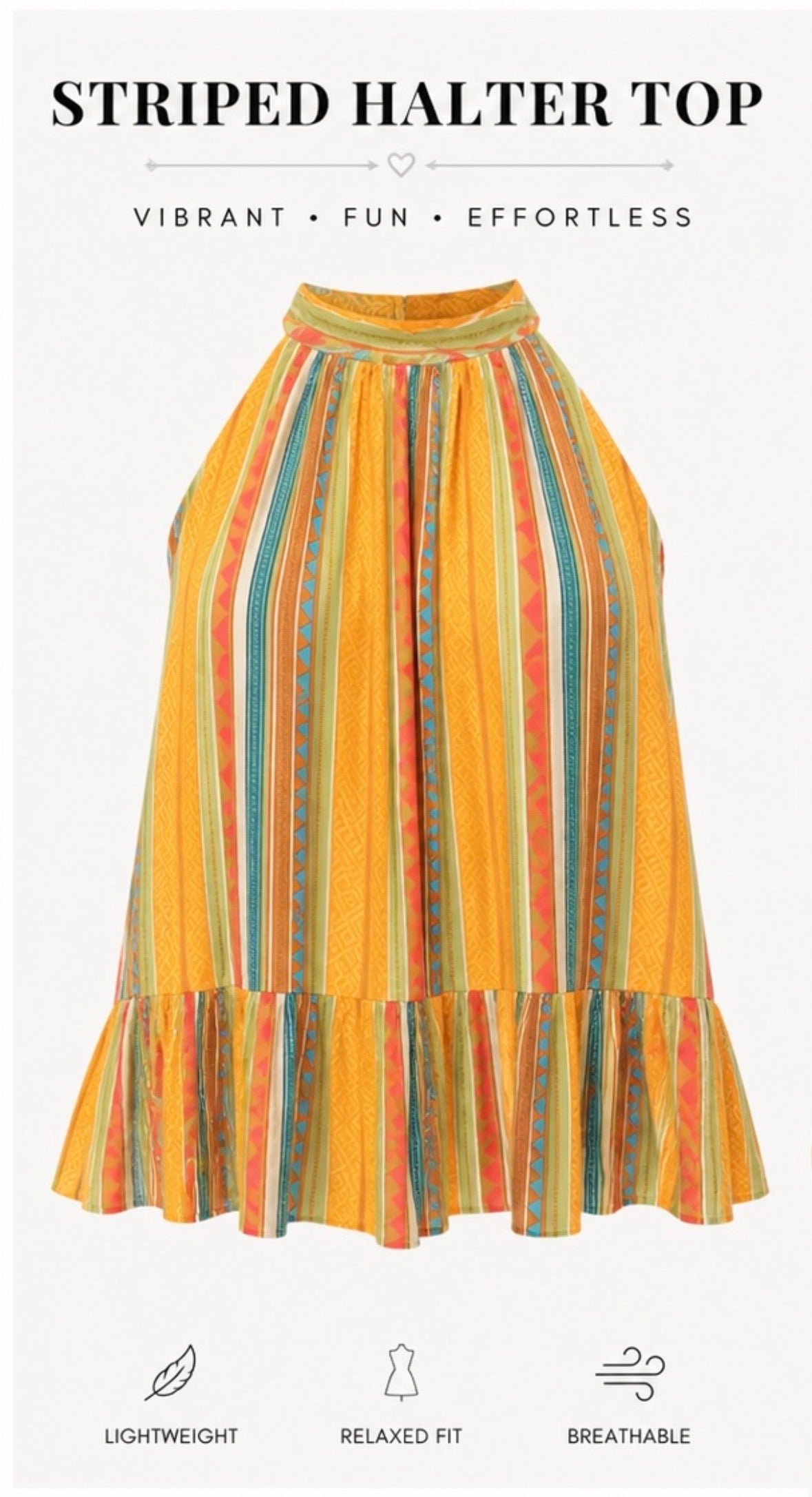 Sunset Strip Halter