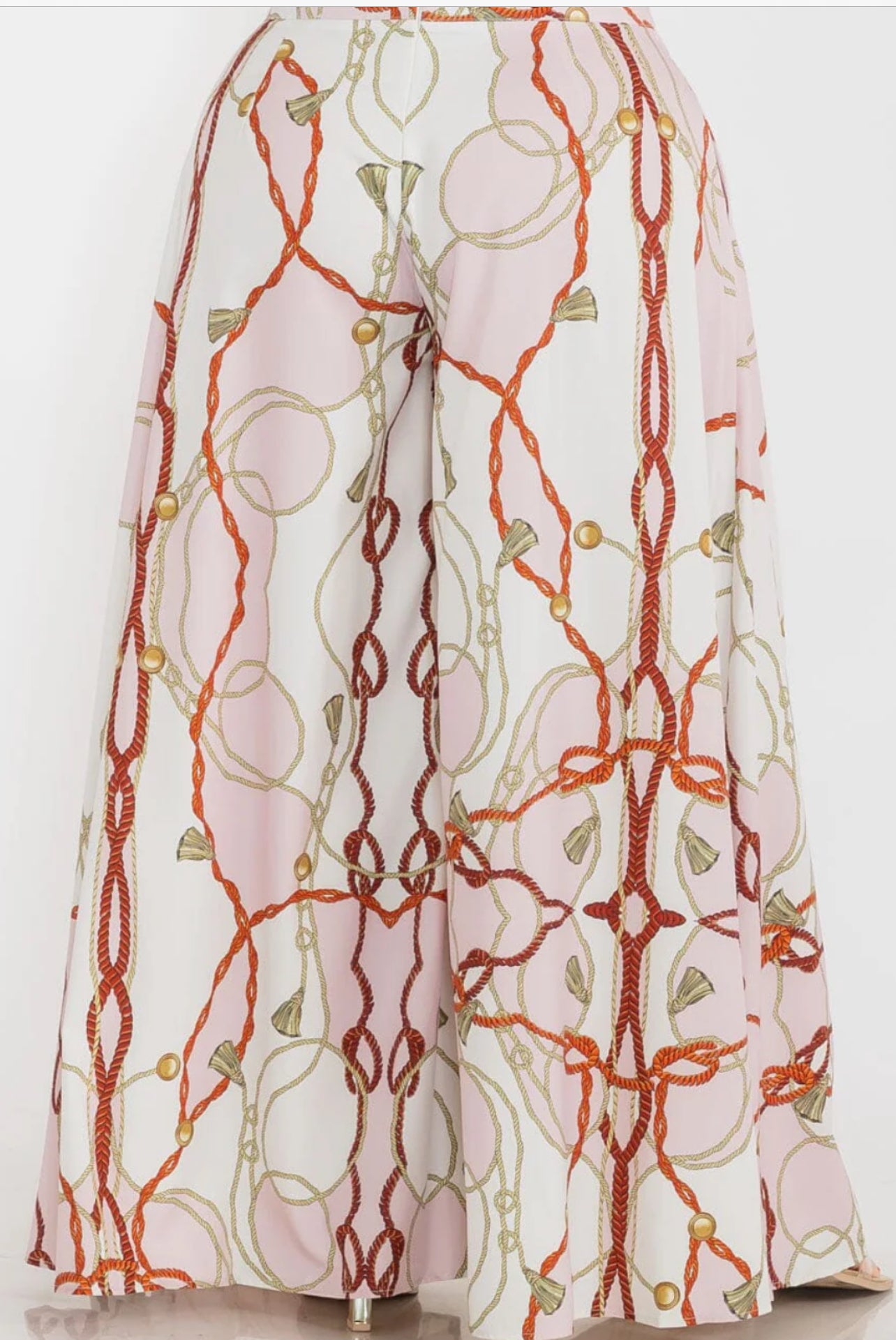 Wide leg BOHO Pants