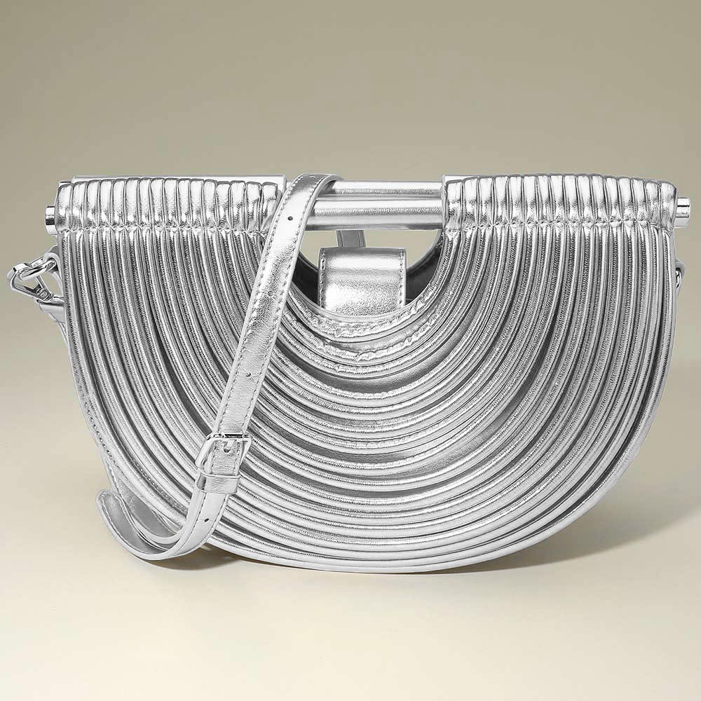 Half Moon Luxe Bag (Multiple Colors)