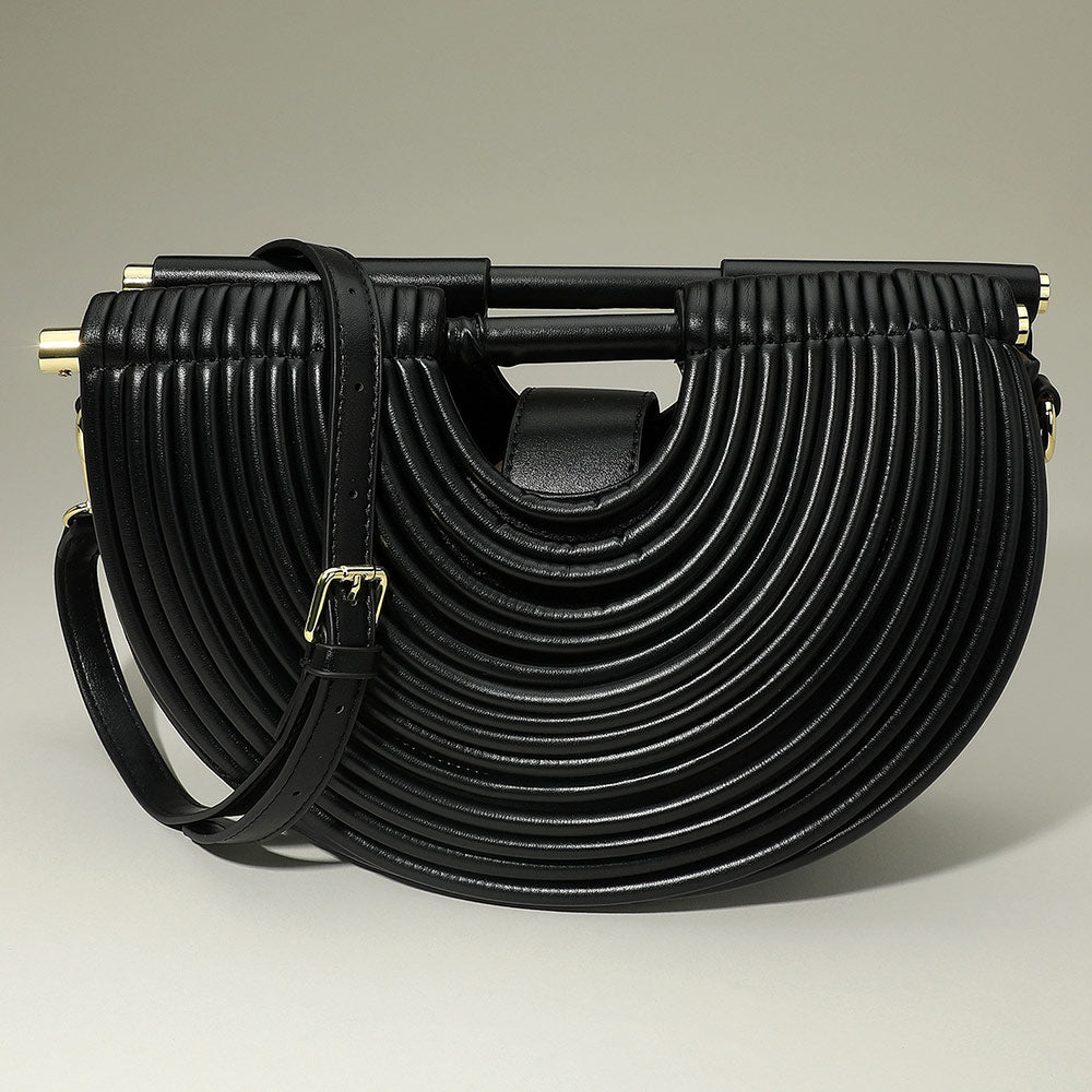 Half Moon Luxe Bag (Multiple Colors)